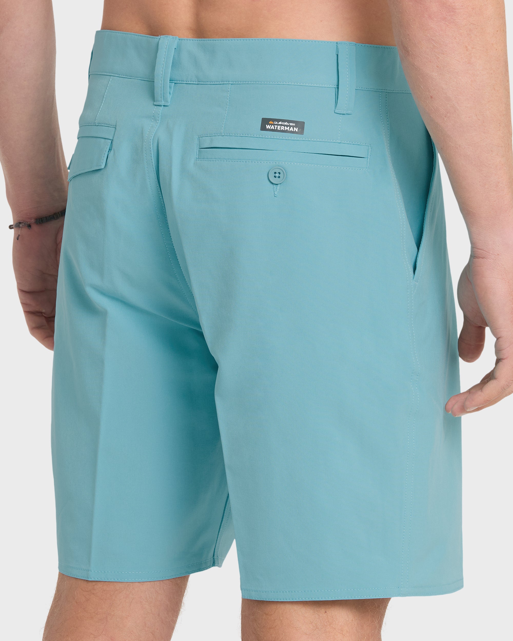 Waterman Tamarindo Amphibian Hybrid Shorts - Aqua