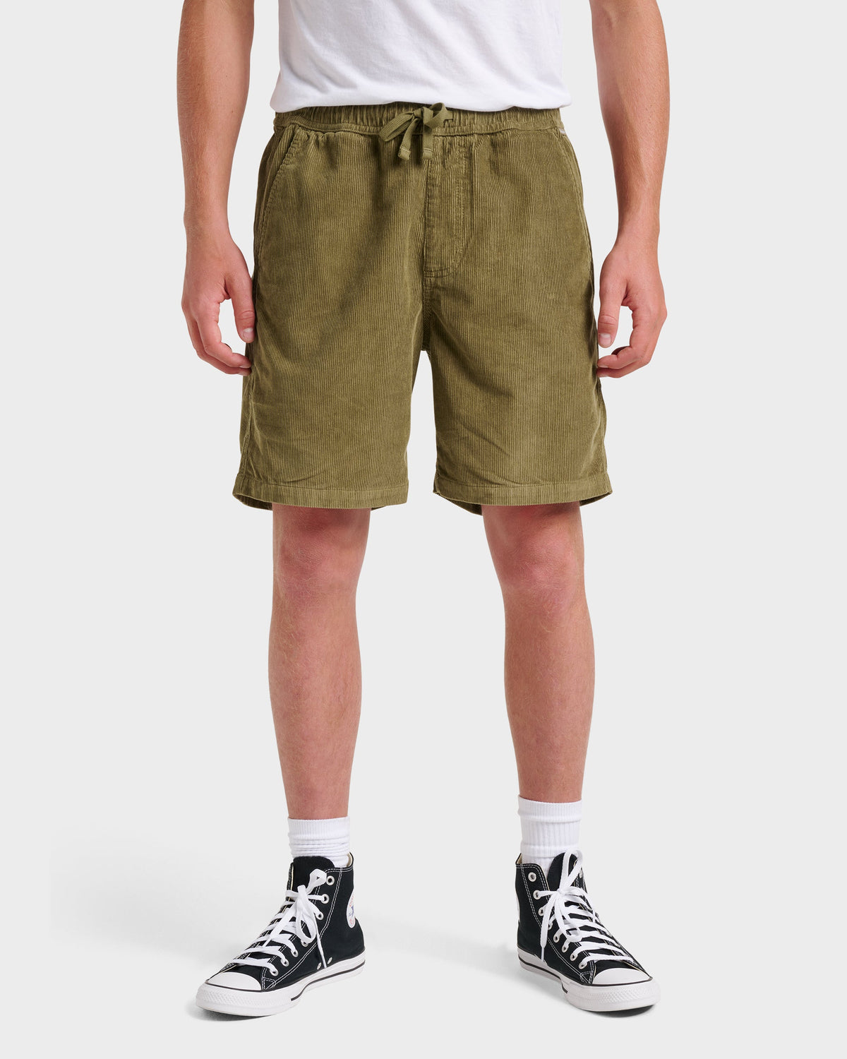 Taxer Corduroy Shorts - Aloe