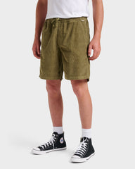 Taxer Corduroy Shorts - Aloe