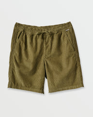Taxer Corduroy Shorts - Aloe