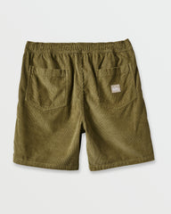 Taxer Corduroy Shorts - Aloe