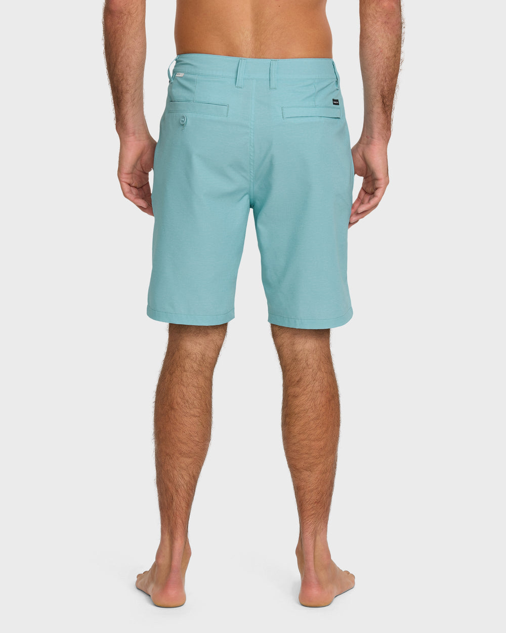 Union Heather 20" Amphibian Hybrid Shorts - Aqua Blue