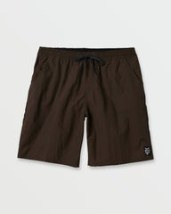 Mercury 20" Amphibian Hybrid Shorts - Dark Roast Brown