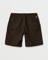 Mercury 20" Amphibian Hybrid Shorts - Dark Roast Brown
