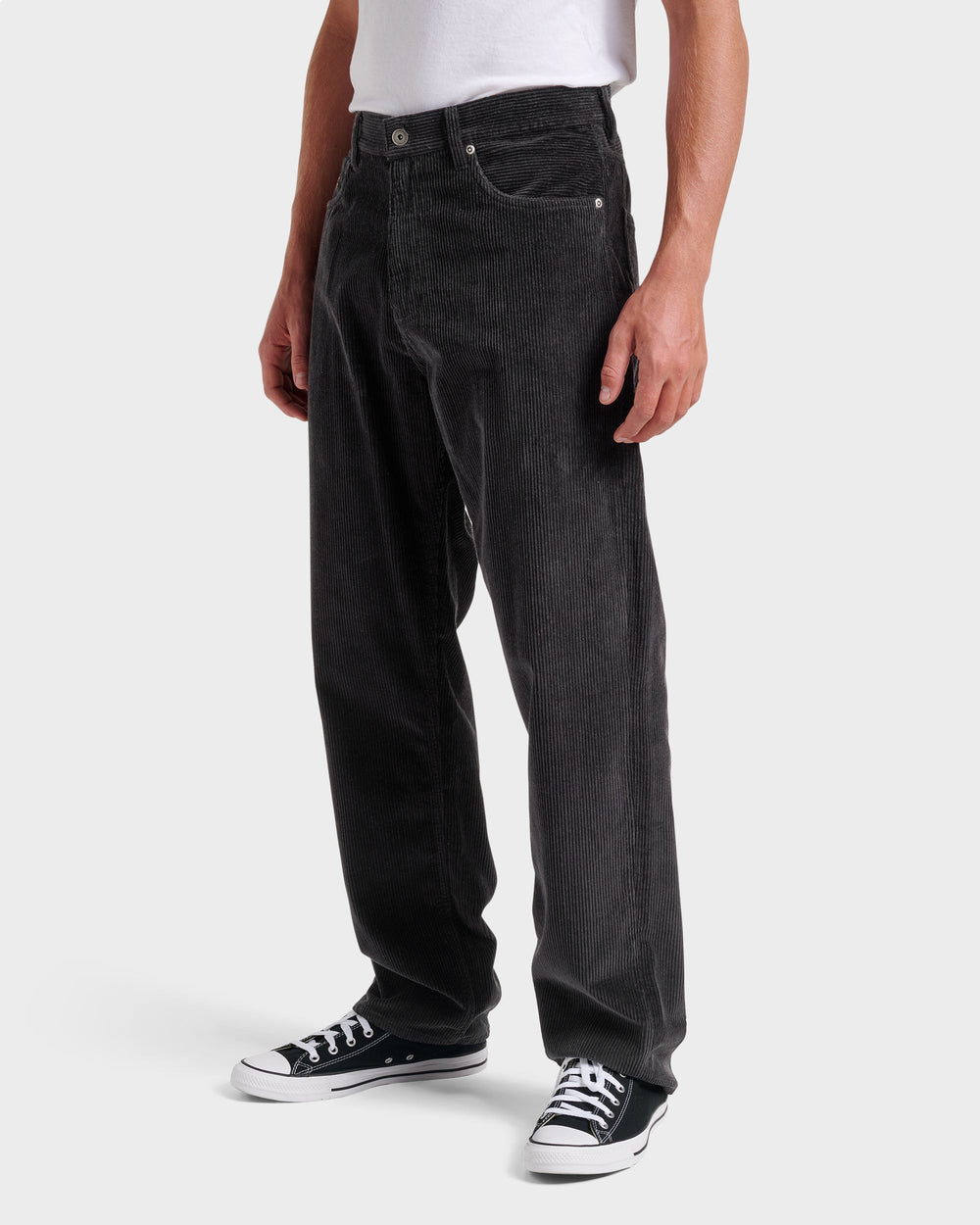 Landers Cord Pants - Phantom