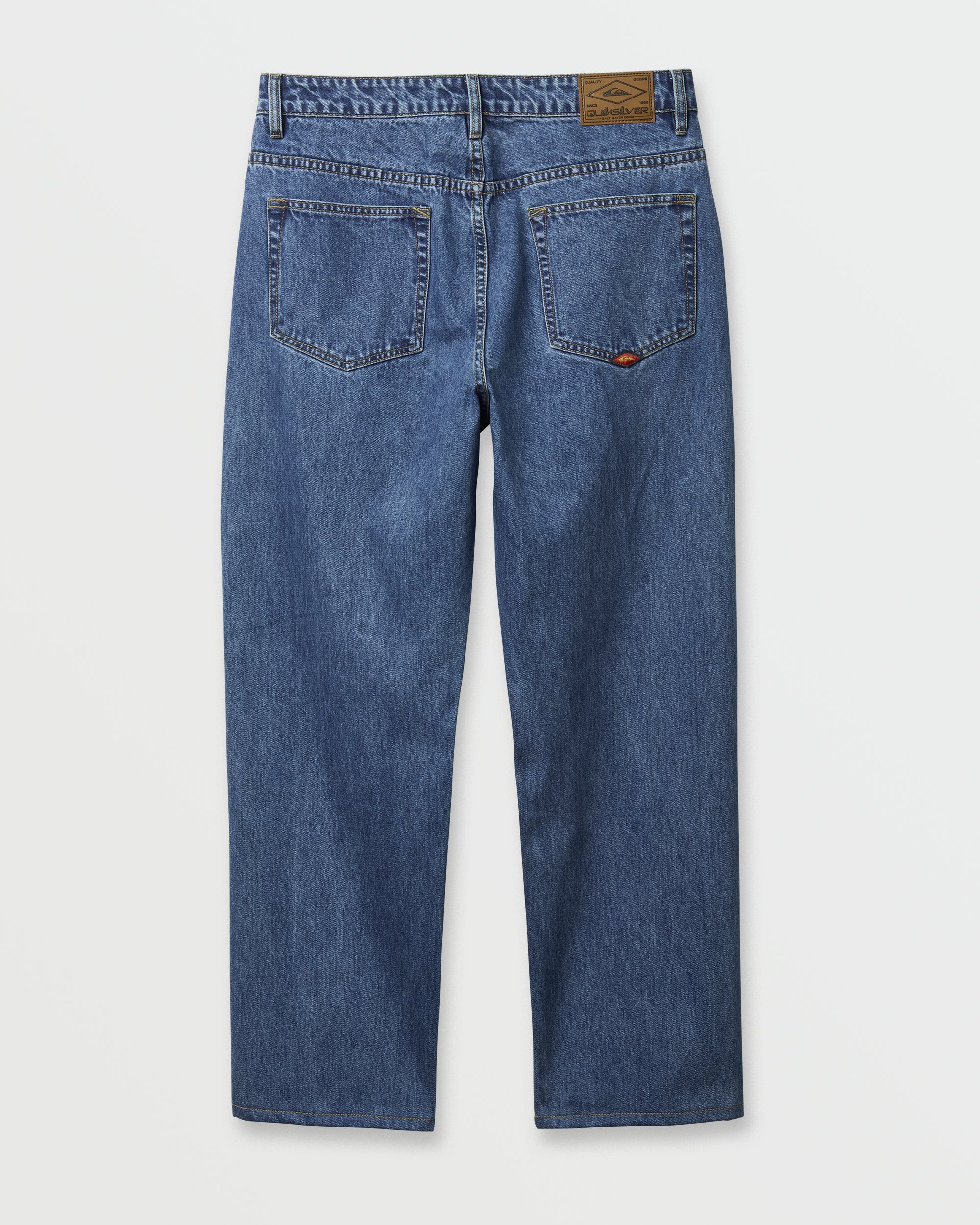 Baggy Denim Pants - Medium Indigo