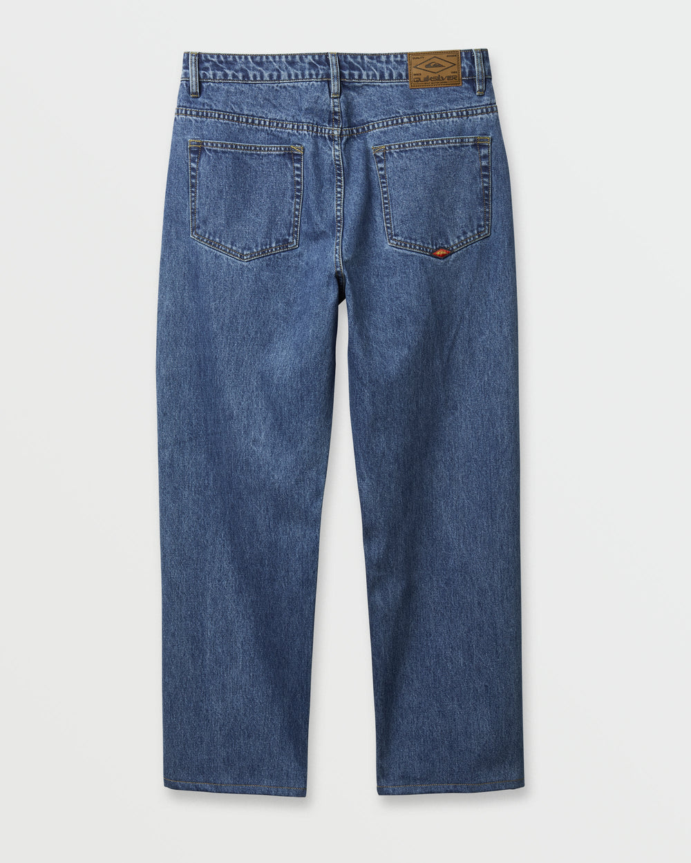 Baggy Denim Pants - Medium Indigo