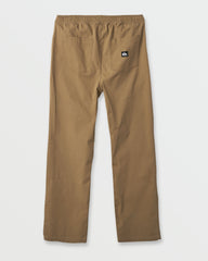 Stretch Canvas Beach Pants - Twill