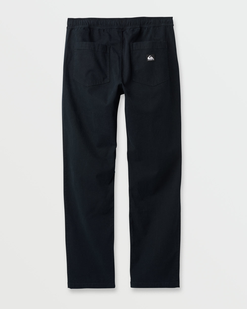 Stretch Canvas Beach Pants - Black