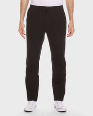 Stretch Canvas Beach Pants - Black