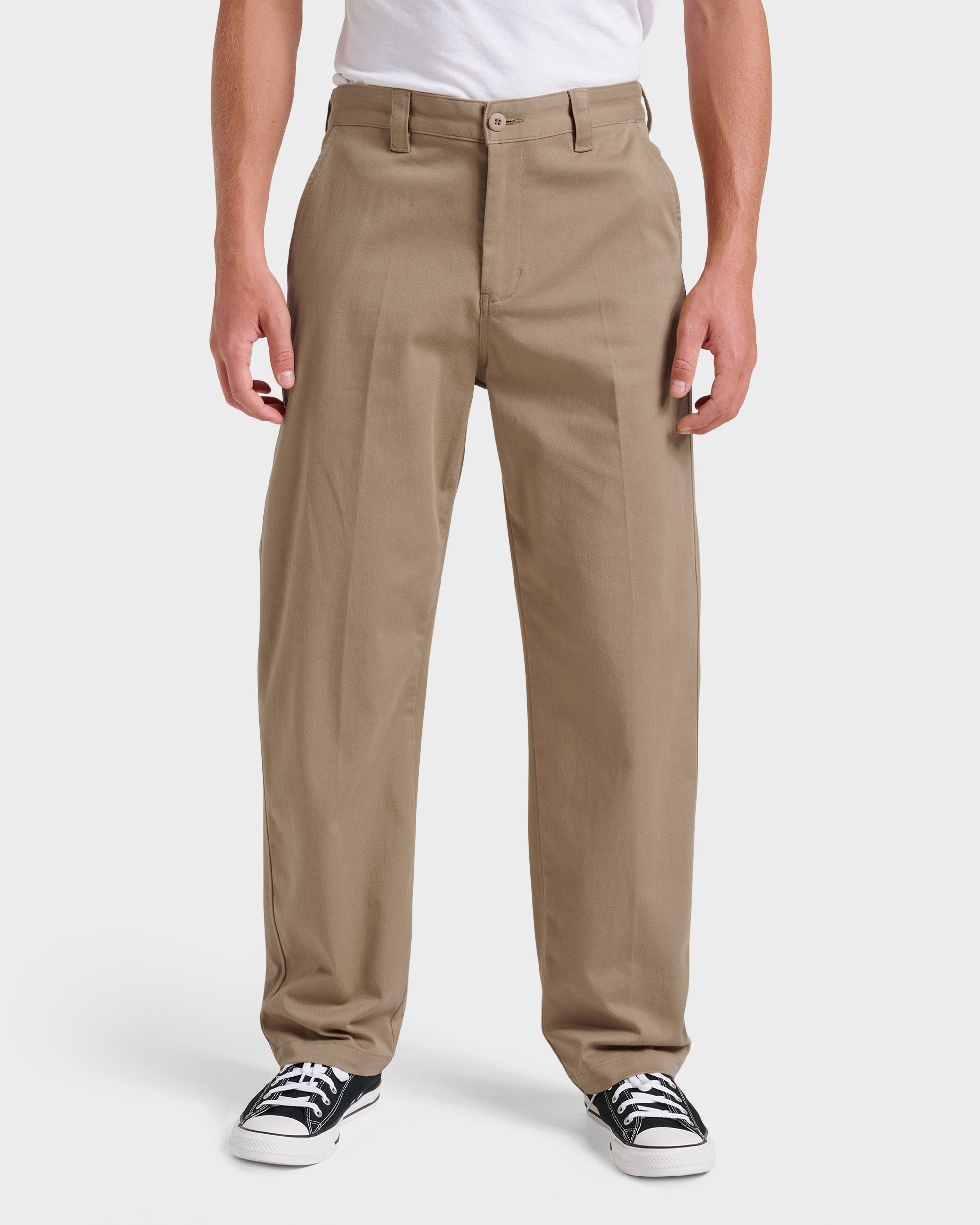 Union Stretch Pants - Twill