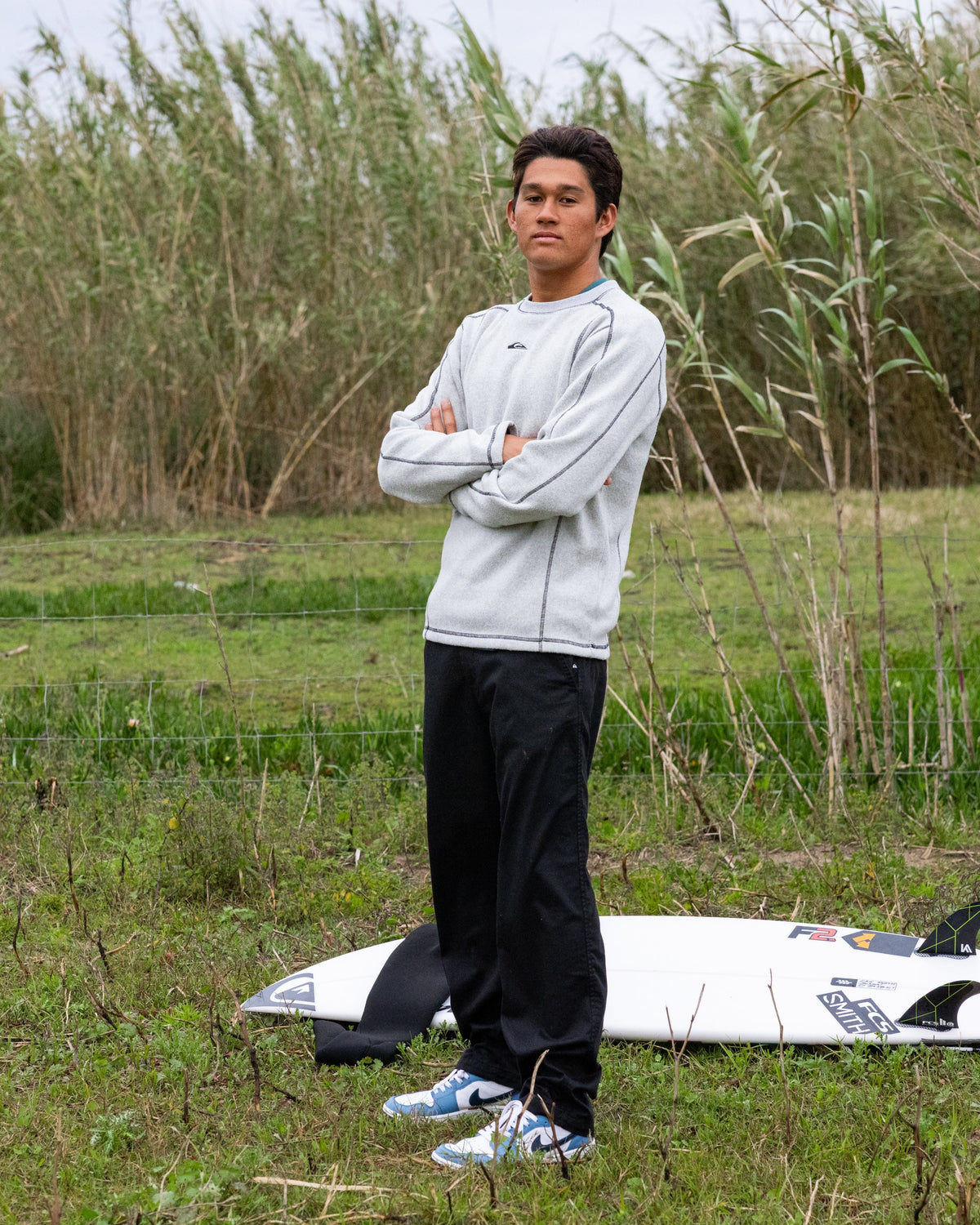 Union Stretch Pants - Black