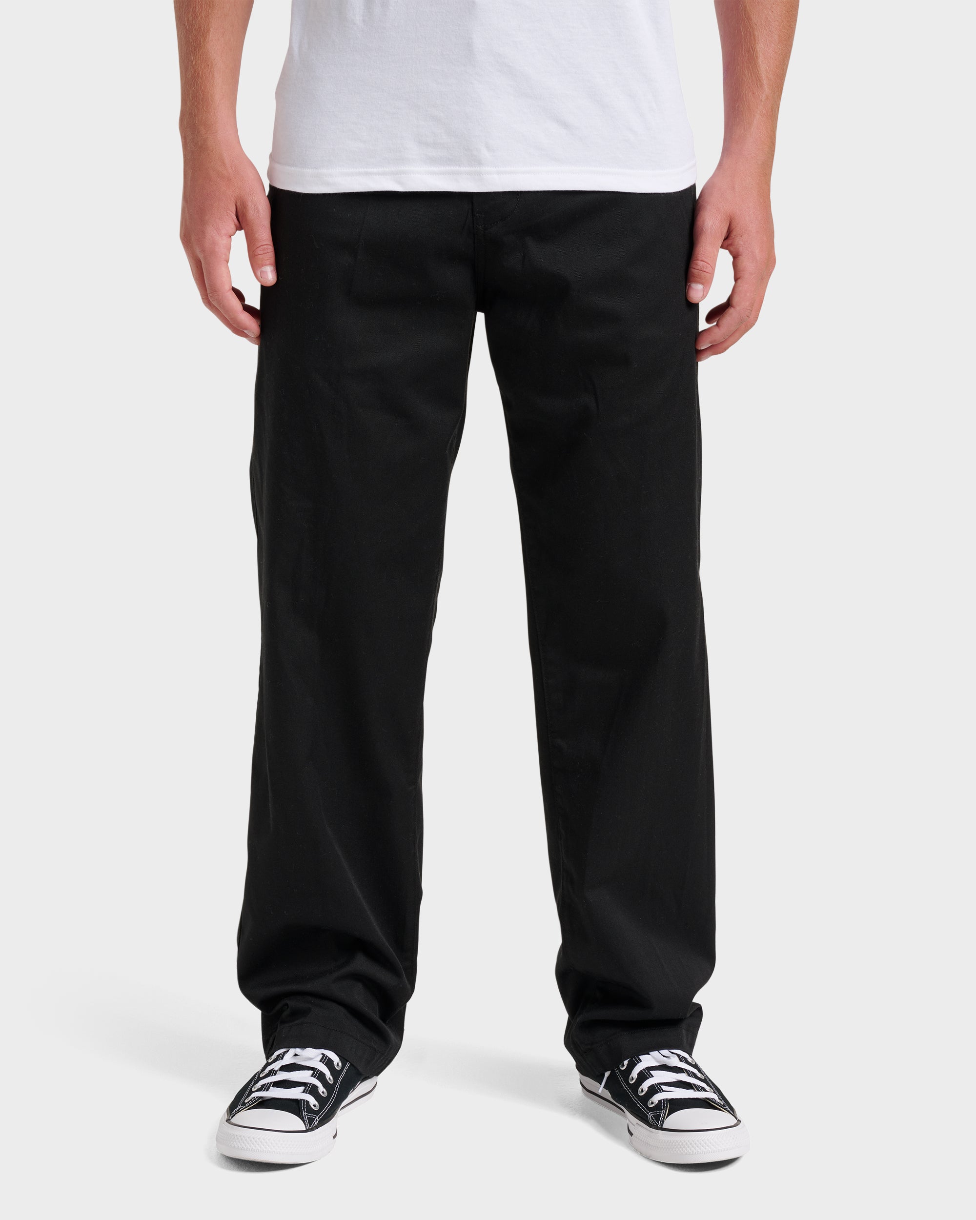 Union Stretch Pants - Black