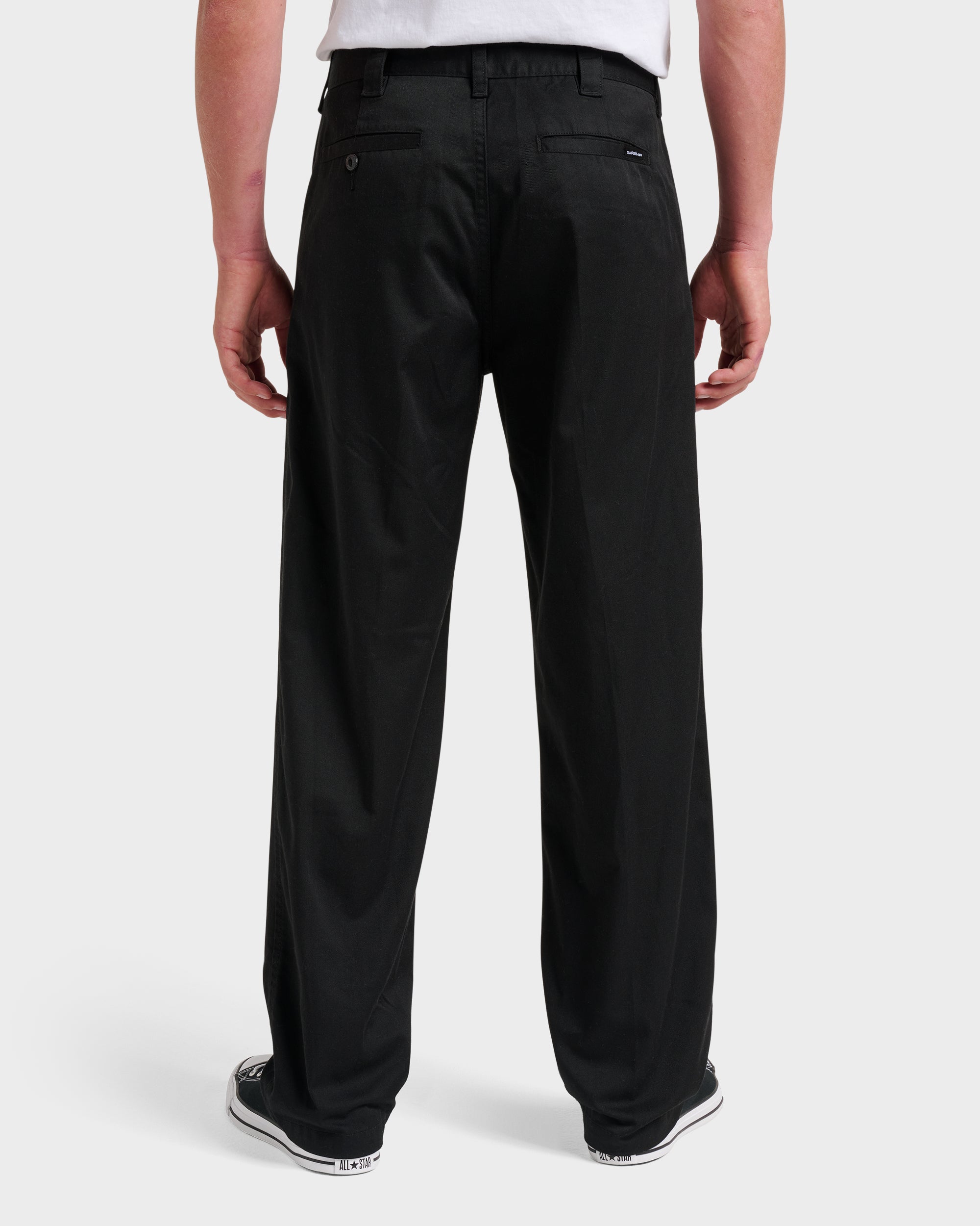 Union Stretch Pants - Black