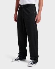 Union Stretch Pants - Black
