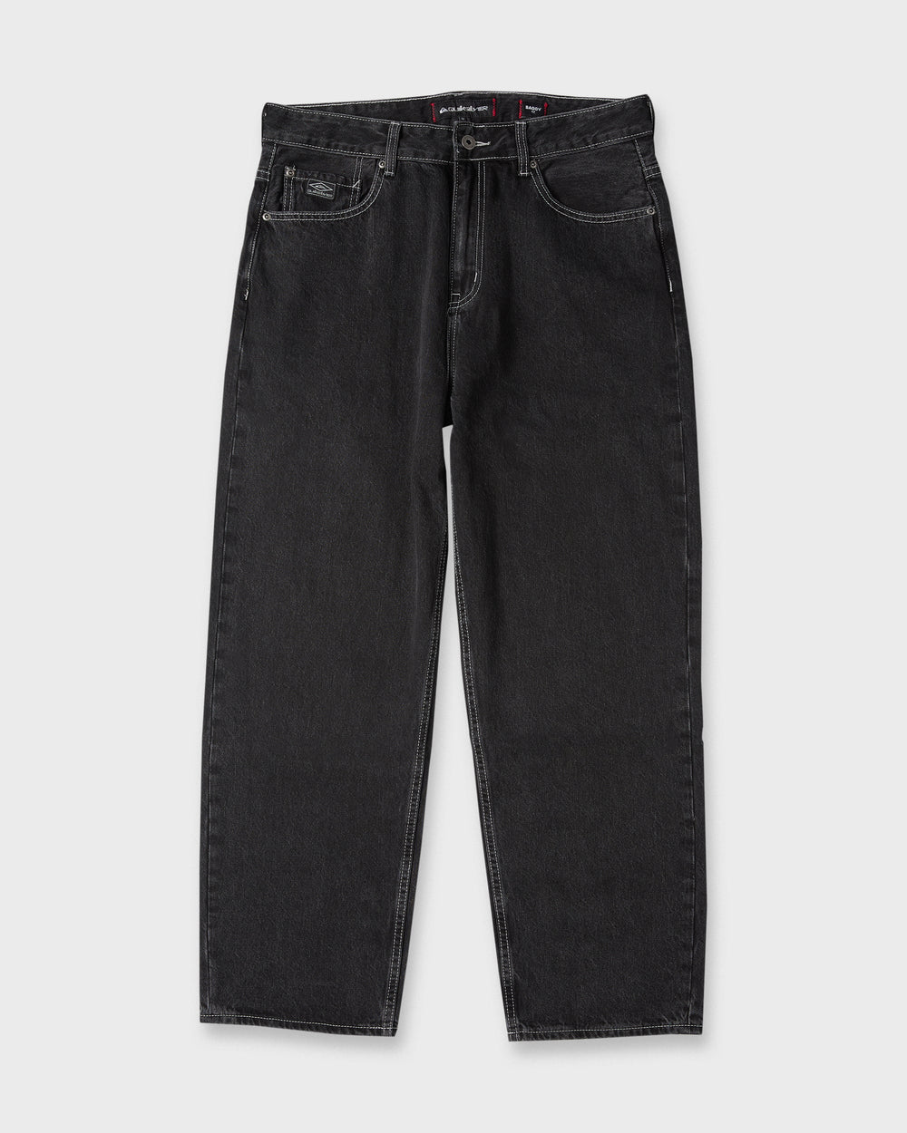 Baggy Denim Pants - Black Wash