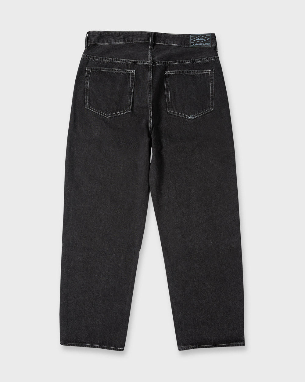 Baggy Denim Pants - Black Wash