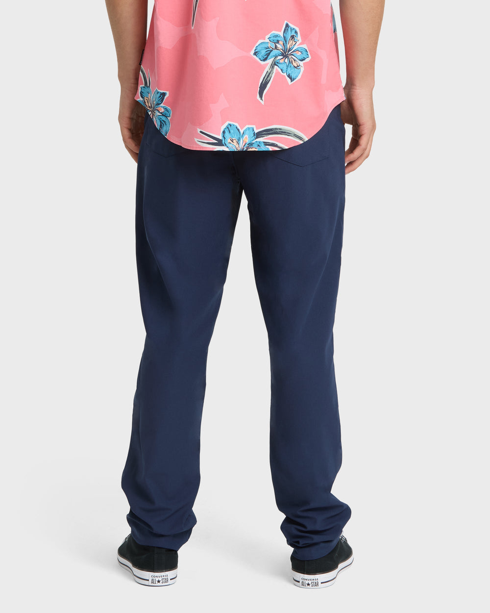 5 Pocket Stretch Pant - Navy