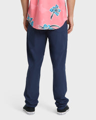 5 Pocket Stretch Pant - Navy