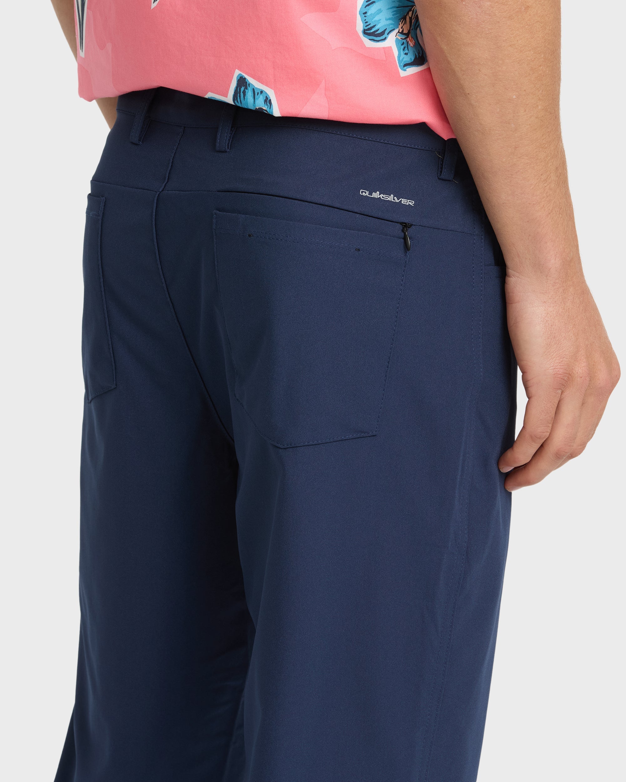 5 Pocket Stretch Pant - Navy