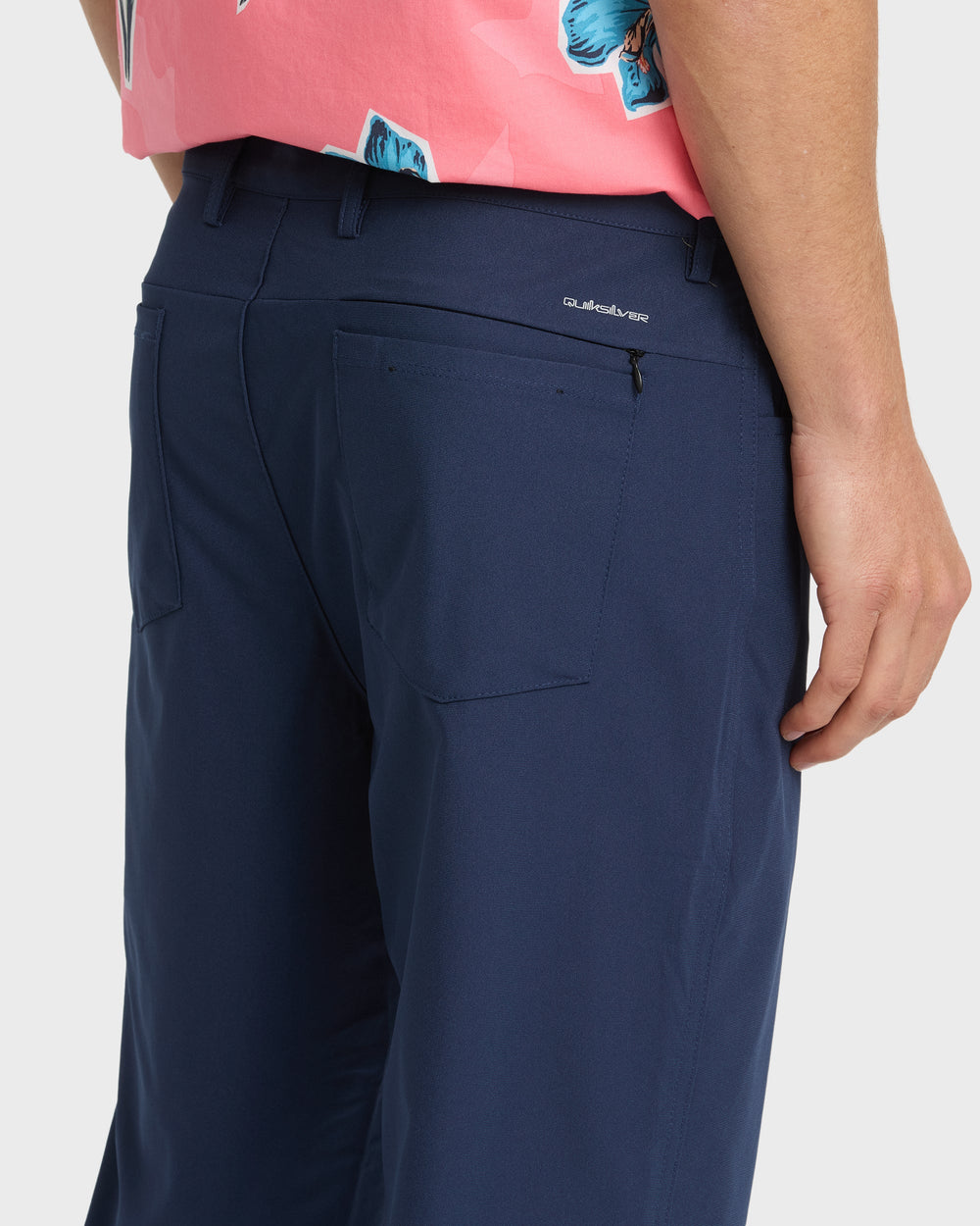 5 Pocket Stretch Pant - Navy