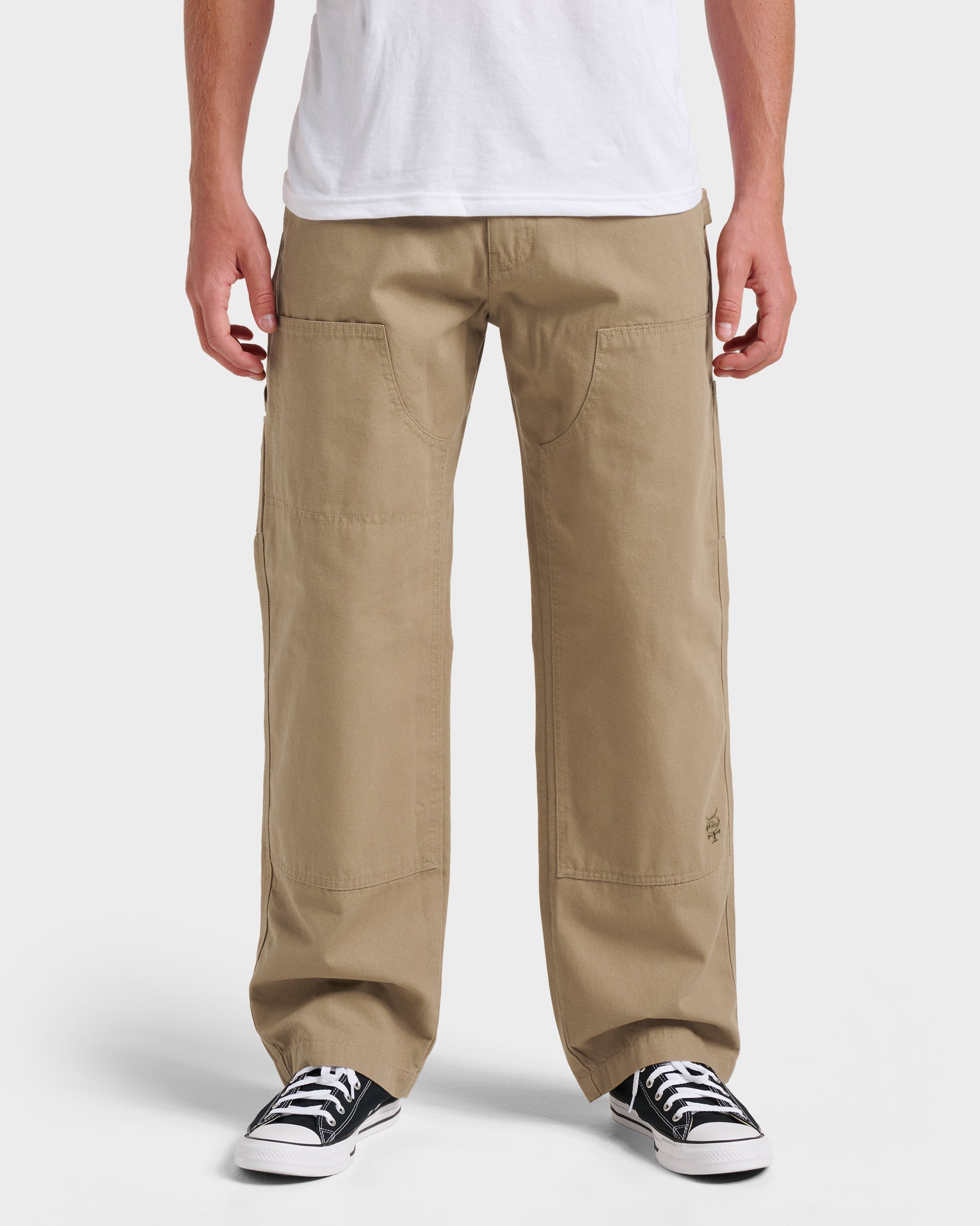 Mercury Carpenter Pants - Deep Khaki