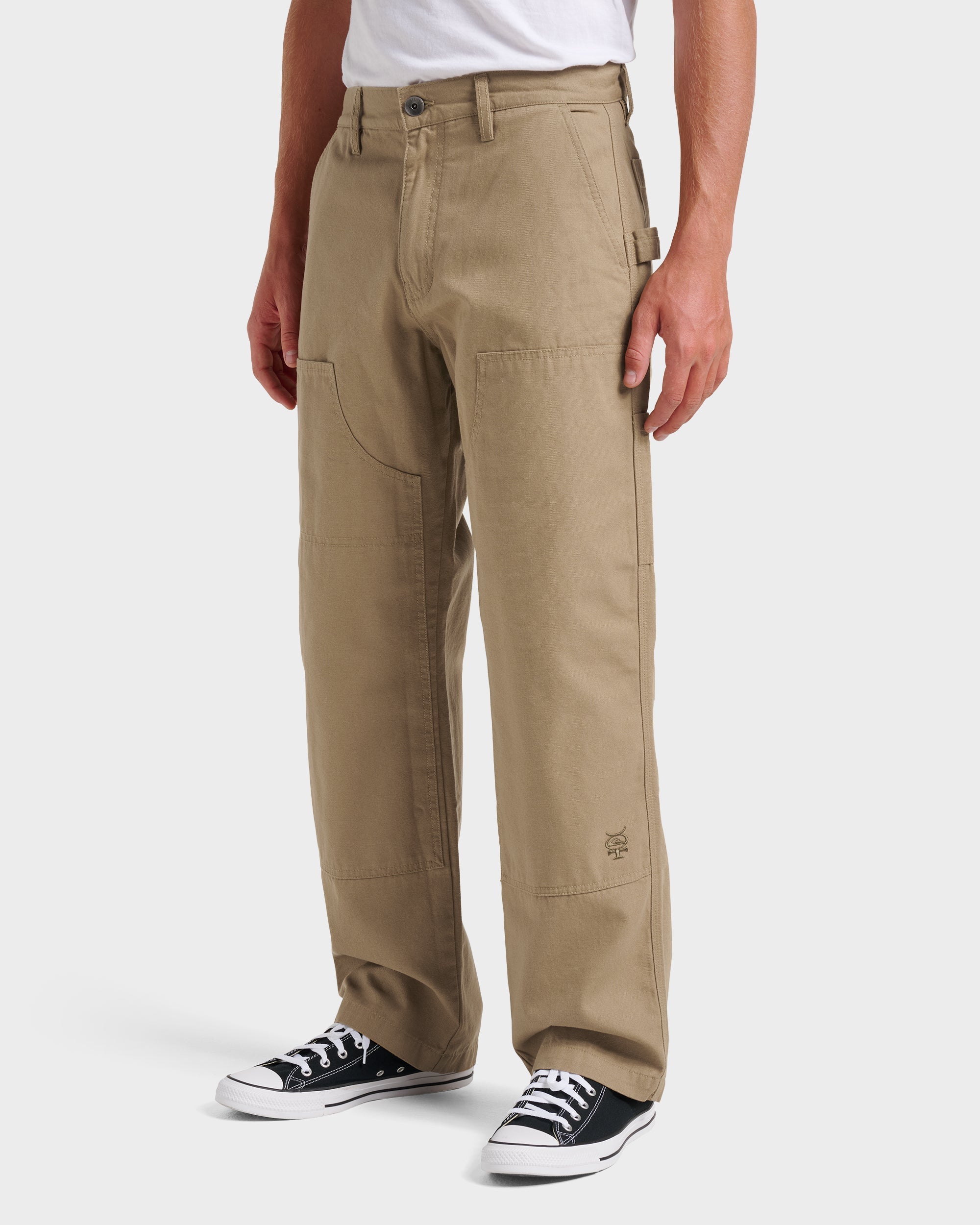 Mercury Carpenter Pants - Deep Khaki