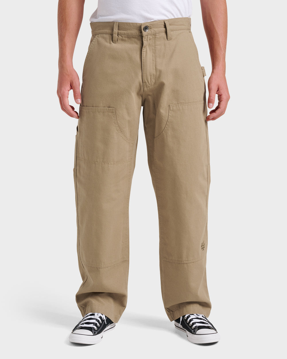 Mercury Carpenter Pants - Deep Khaki