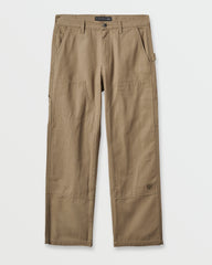 Mercury Carpenter Pants - Deep Khaki