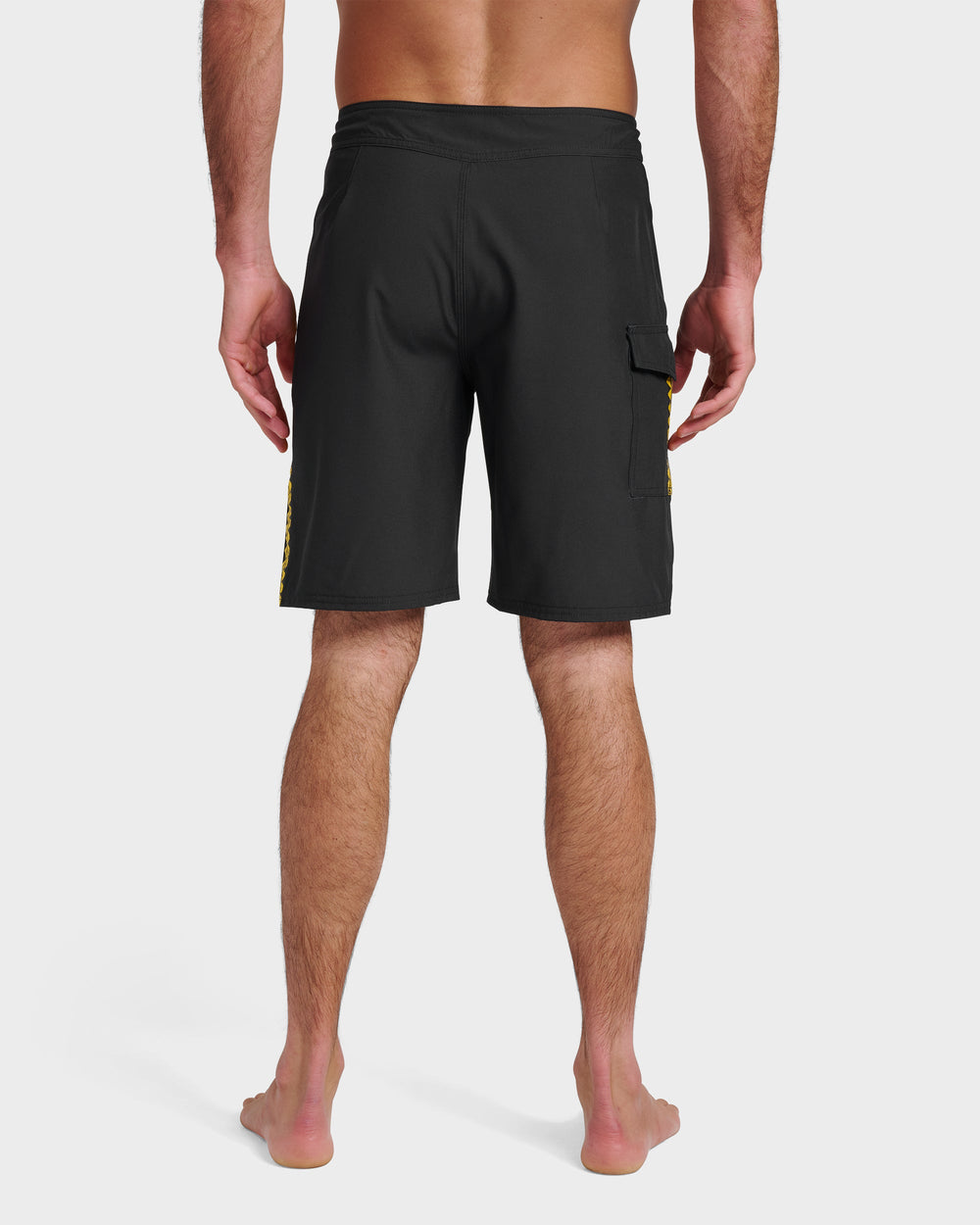 Hi Sidewind 20" Boardshorts - Black