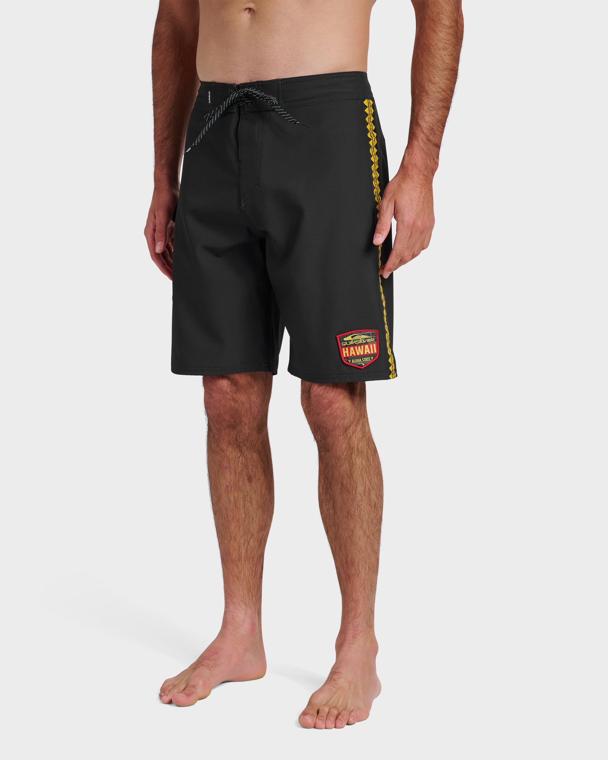 Hi Sidewind 20" Boardshorts - Black