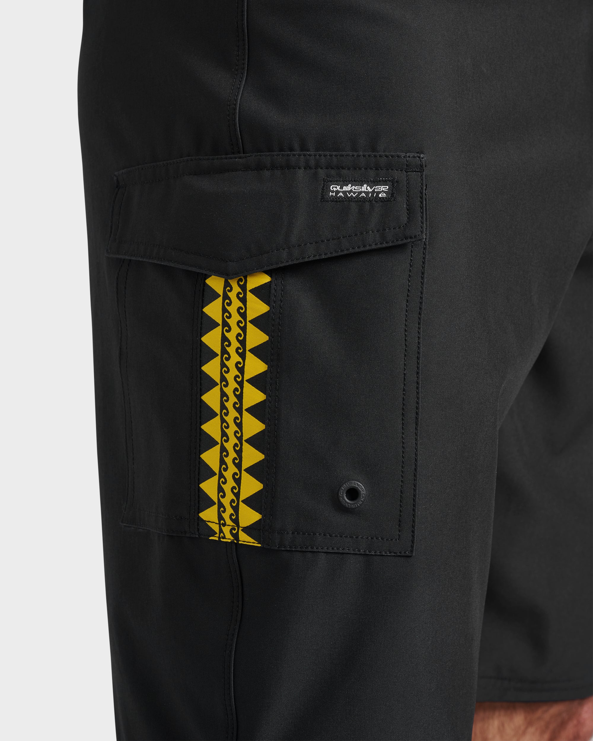 Hi Sidewind 20" Boardshorts - Black