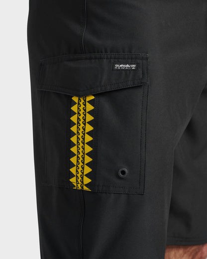 Hi Sidewind 20" Boardshorts - Black