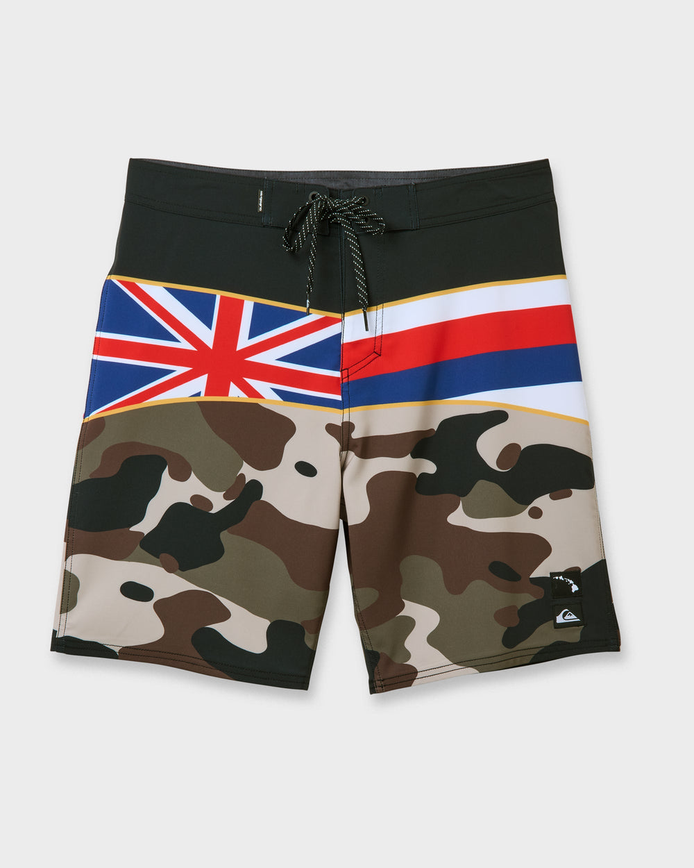 Hi Panel 20" Boardshorts - Grape Leaf