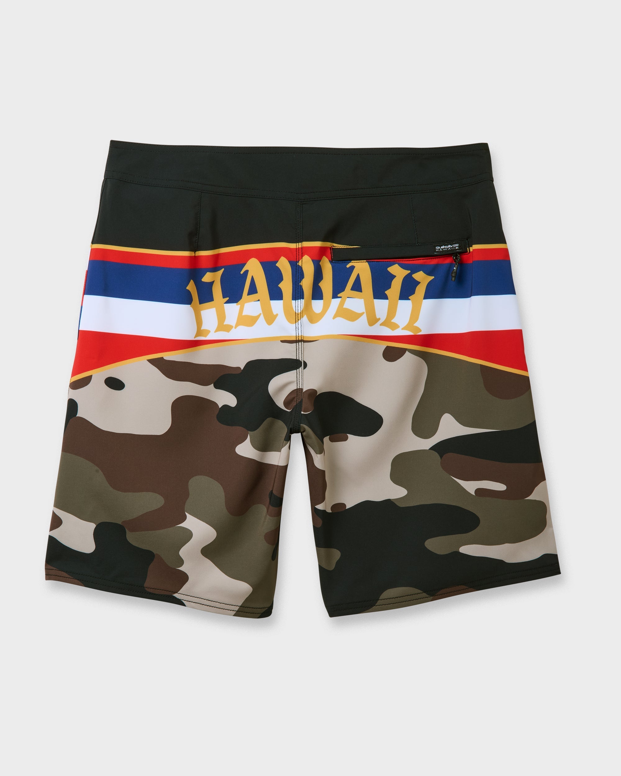 Hi Panel 20" Boardshorts - Grape Leaf