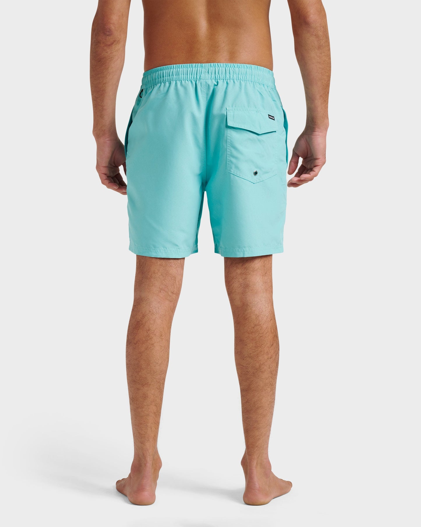 Everyday Solid 17" Swim Trunks - Aqua Sky