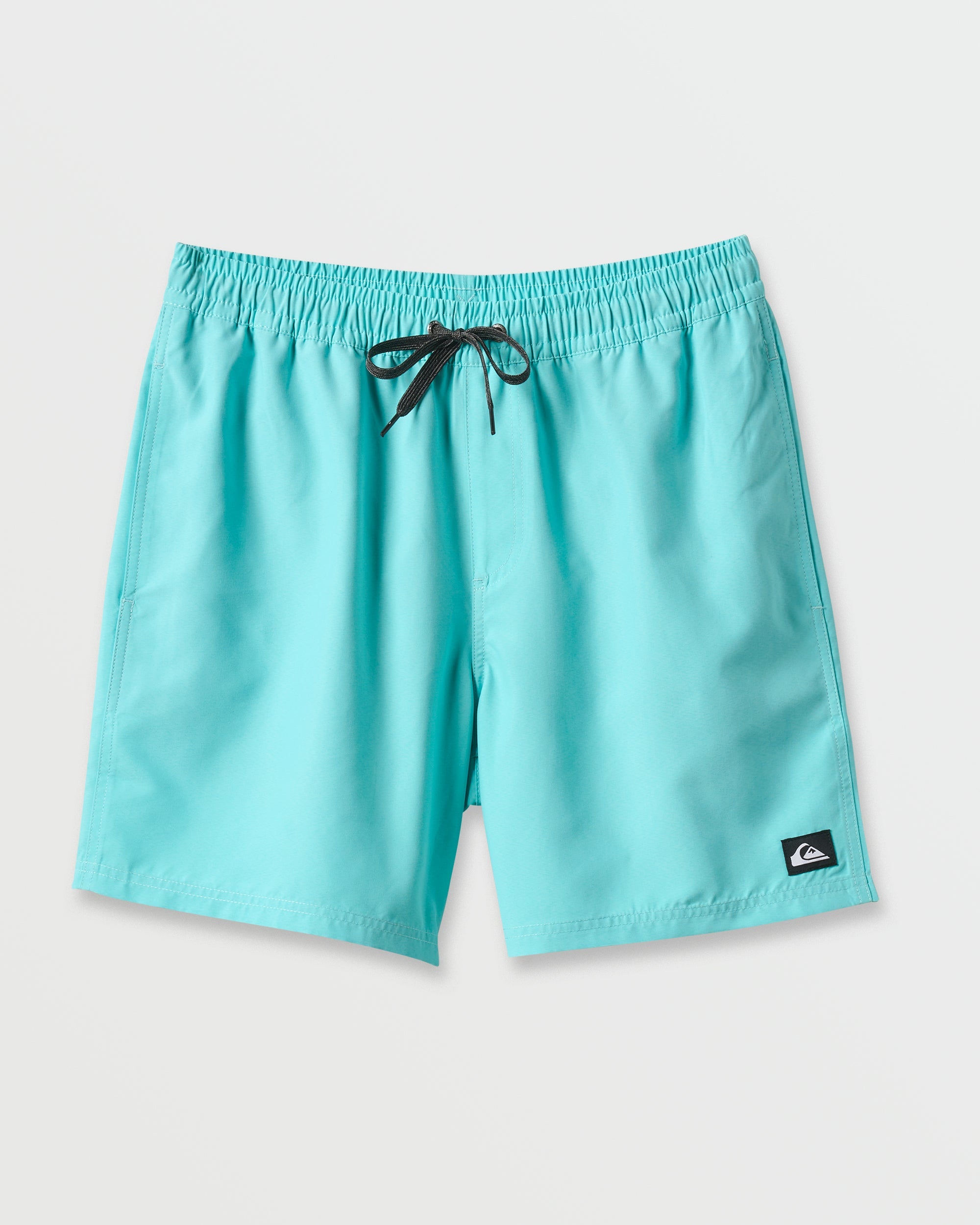 Everyday Solid 17" Swim Trunks - Aqua Sky