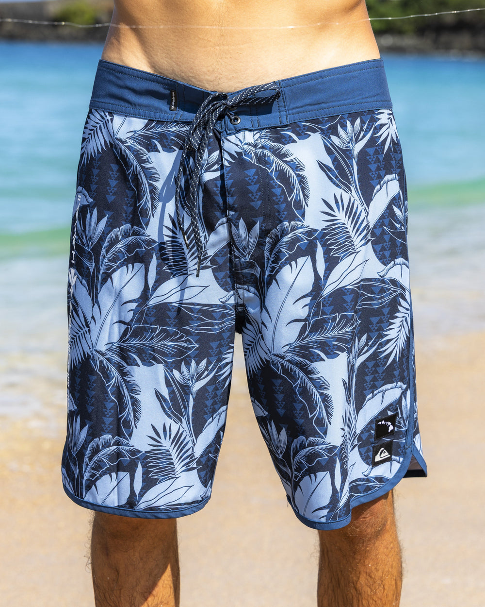 Hi Caldera 19" Boardshorts - Sargasso Sea