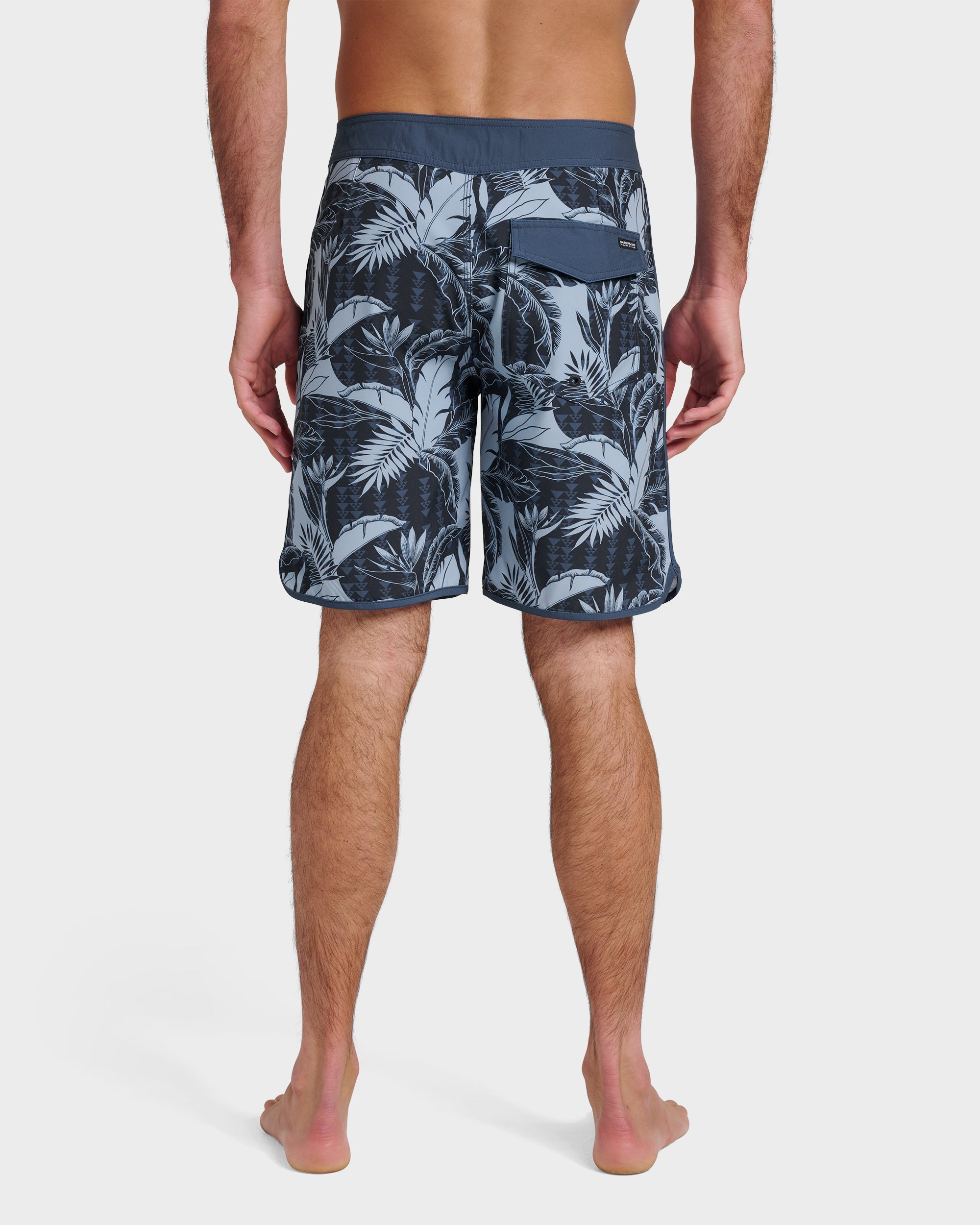 Hi Caldera 19" Boardshorts - Sargasso Sea