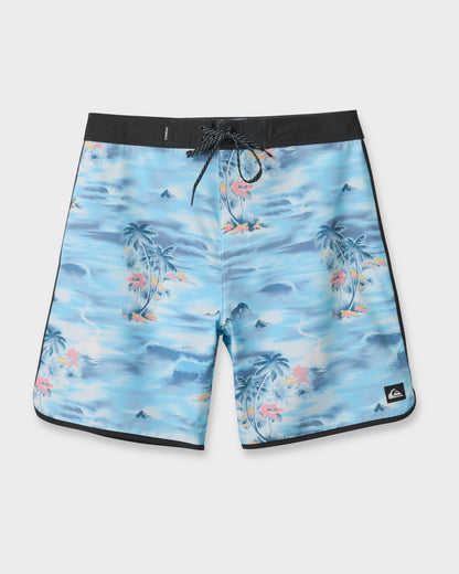 Surfsilk Tropical Surf 19" Boardshorts - Total Eclipse