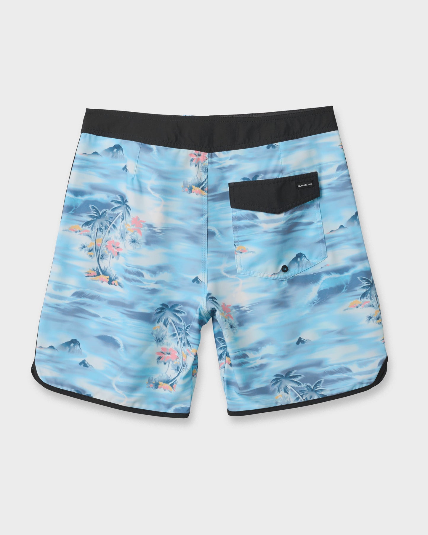 Surfsilk Tropical Surf 19" Boardshorts - Total Eclipse