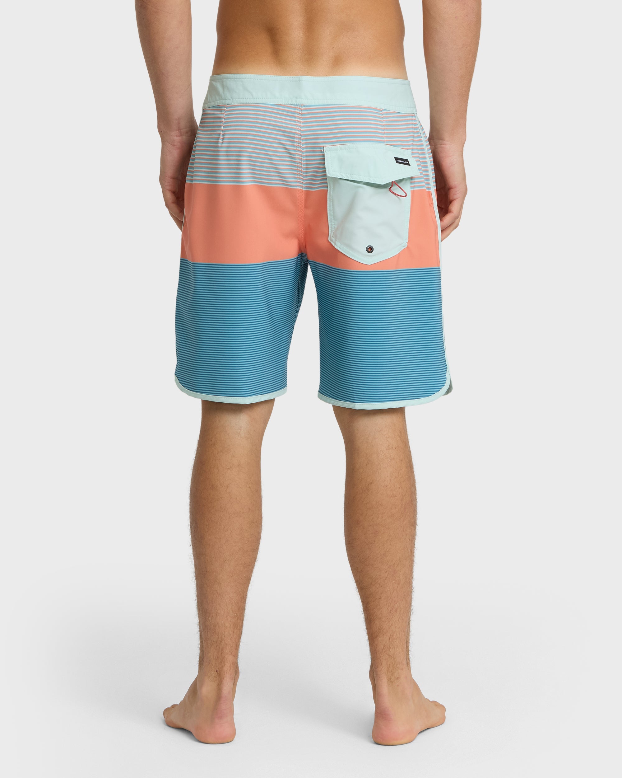 Surfsilk Tijuana 19" Boardshorts - Papaya