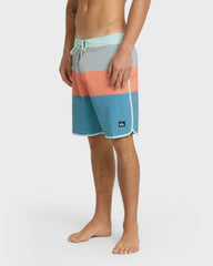Surfsilk Tijuana 19" Boardshorts - Papaya