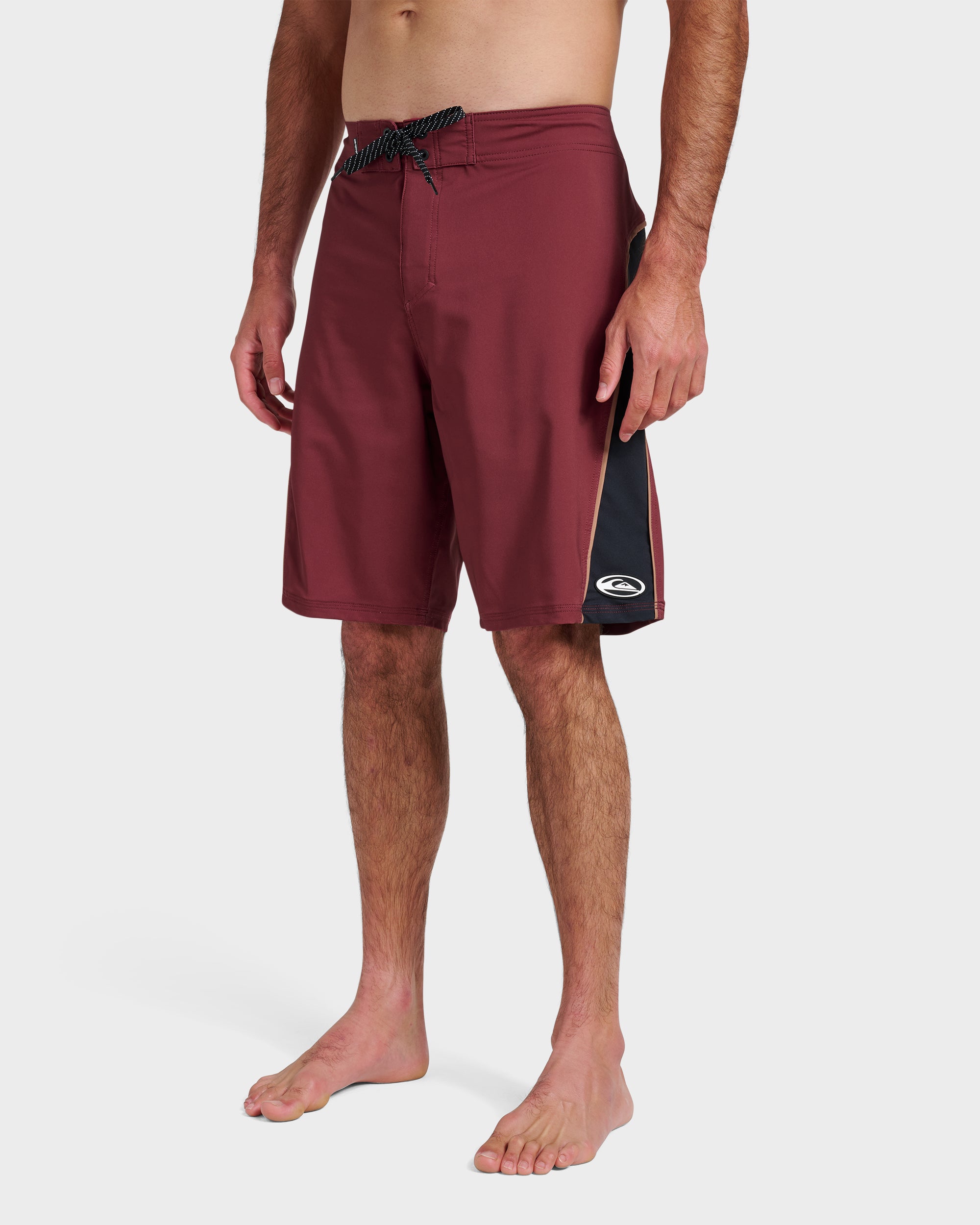 Surfsilk Gravity 21" Boardshorts - Biking Red