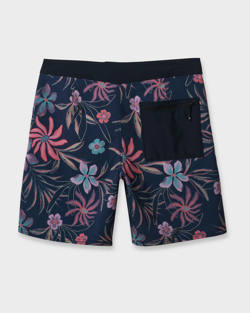 Highline Straight Leg 19" Boardshorts - Total Eclipse