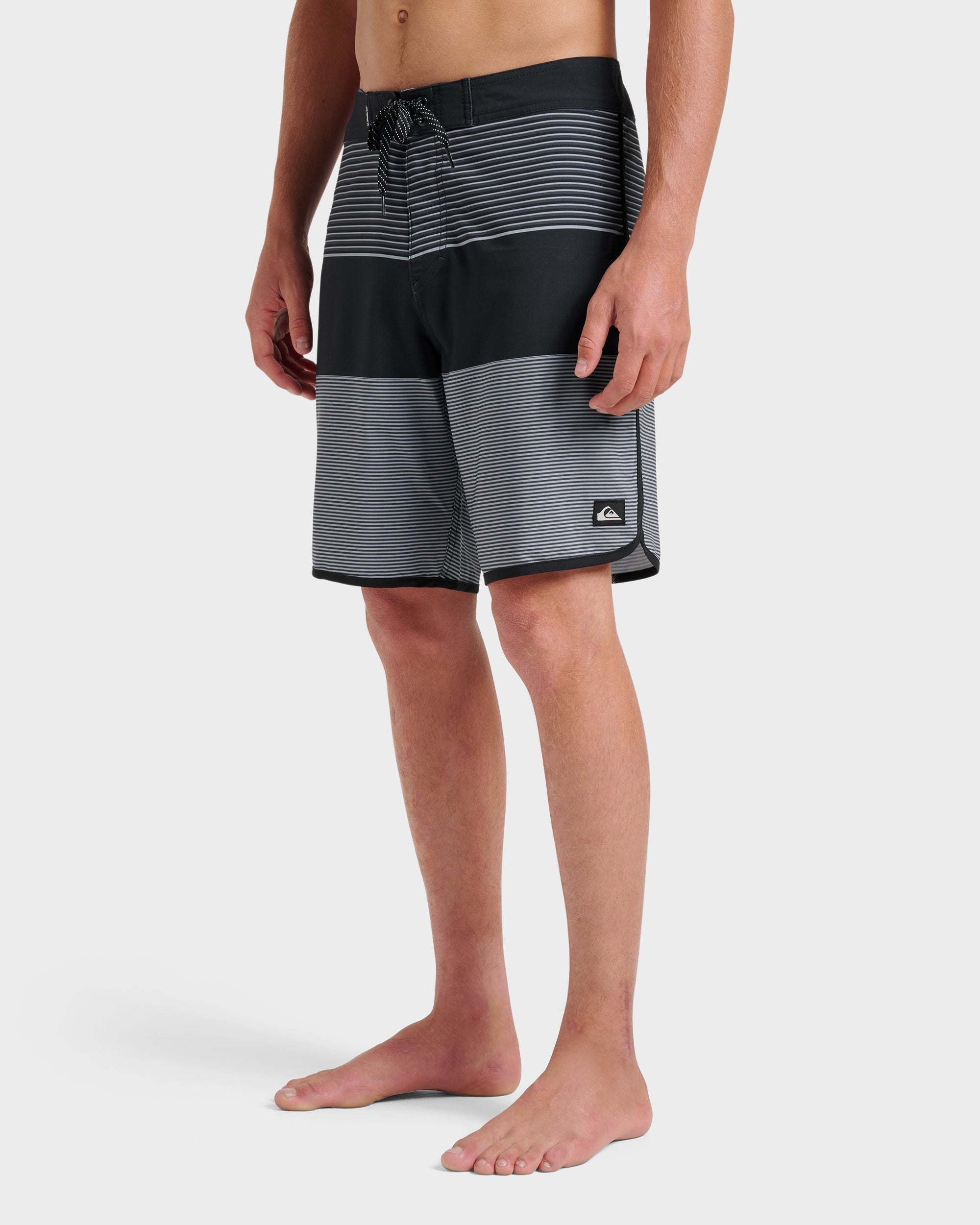 Surfsilk Tijuana 19" Boardshorts - Black