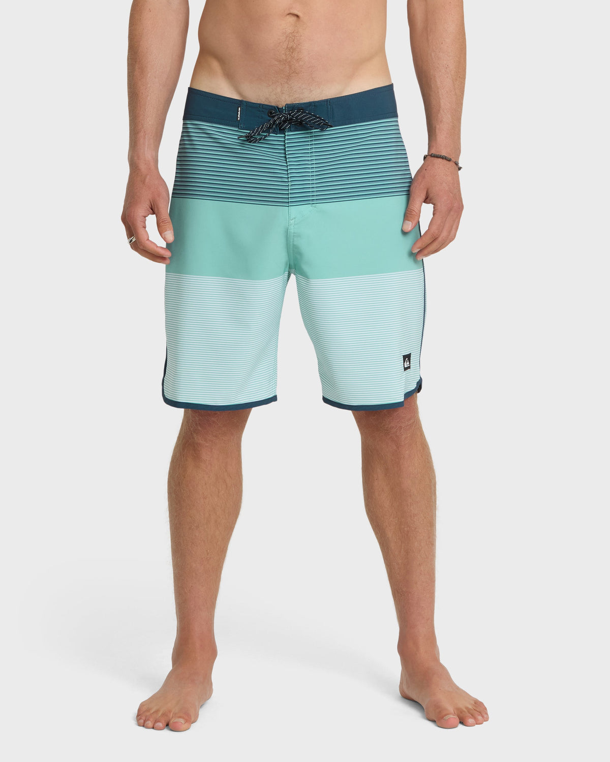 Surfsilk Tijuana 19" Boardshorts - Aqua Blue