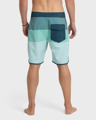 Surfsilk Tijuana 19" Boardshorts - Aqua Blue