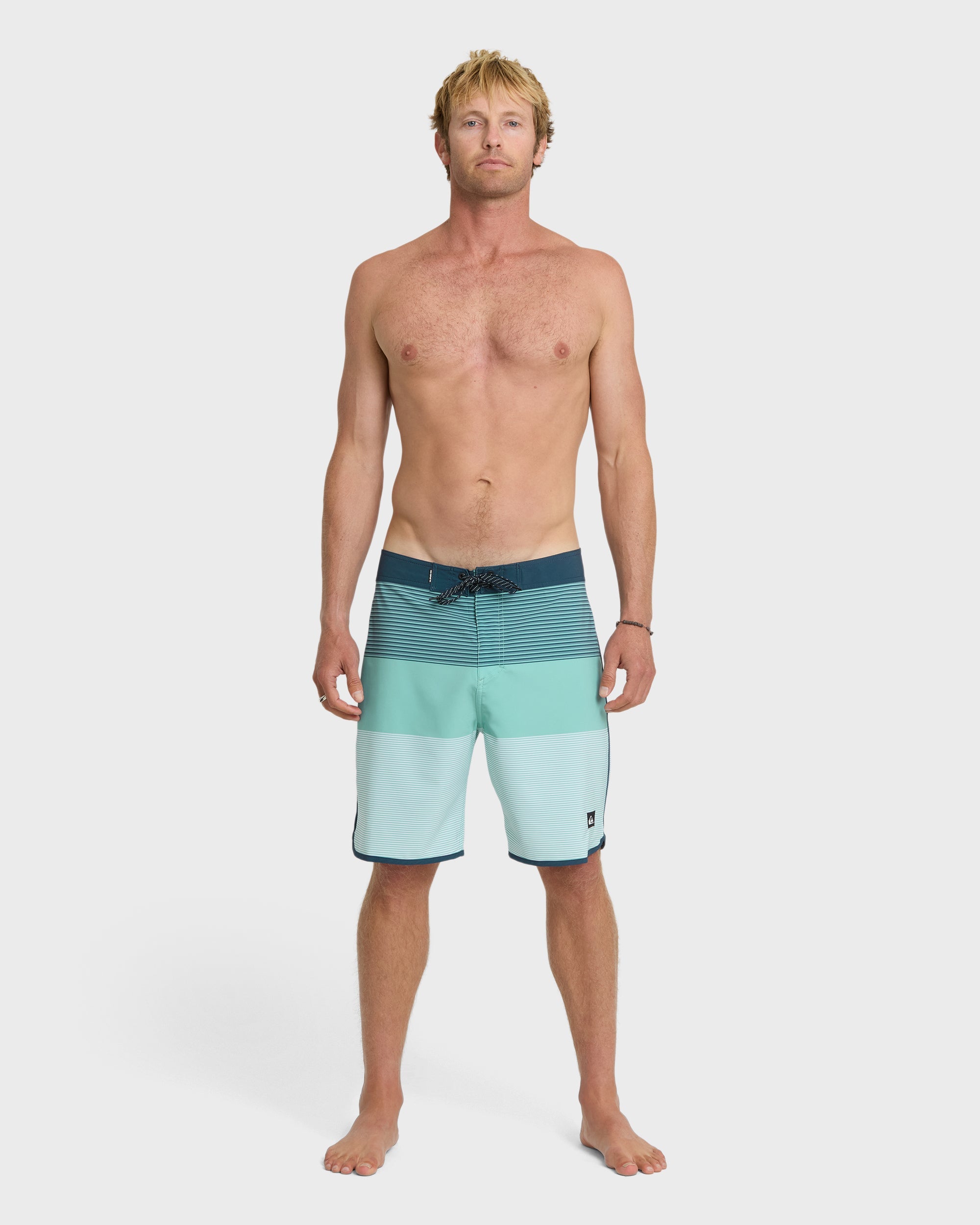 Surfsilk Tijuana 19" Boardshorts - Aqua Blue