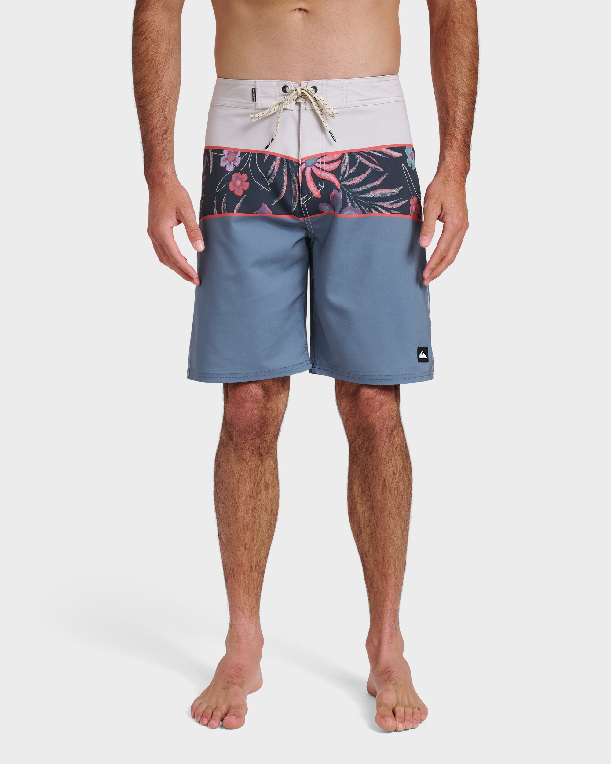 Surfsilk Panel 20" Boardshorts - China Blue